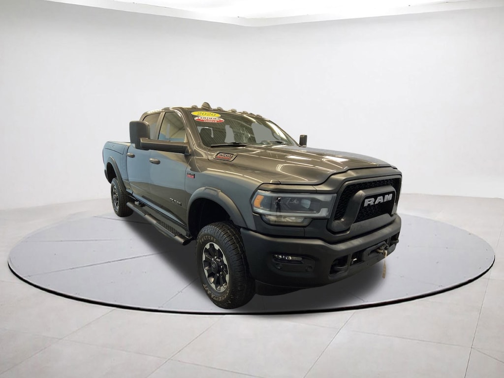 Used 2020 Ram 2500 Power Wagon Wagon