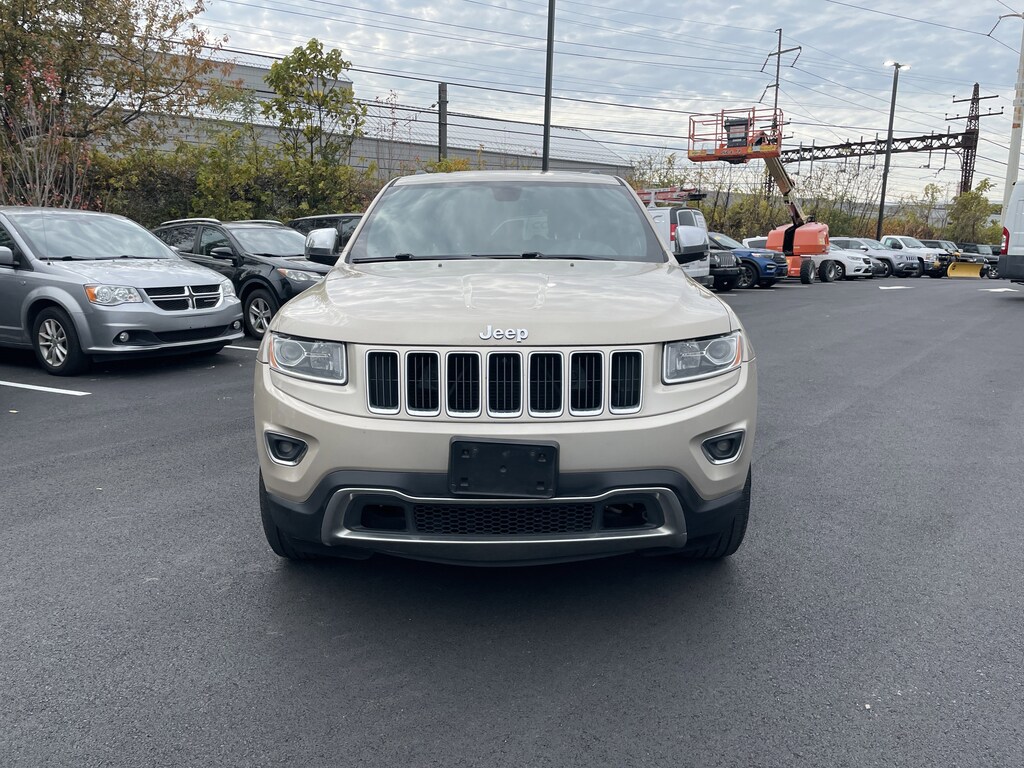 Used 2015 Jeep Grand Cherokee 4WD Limited