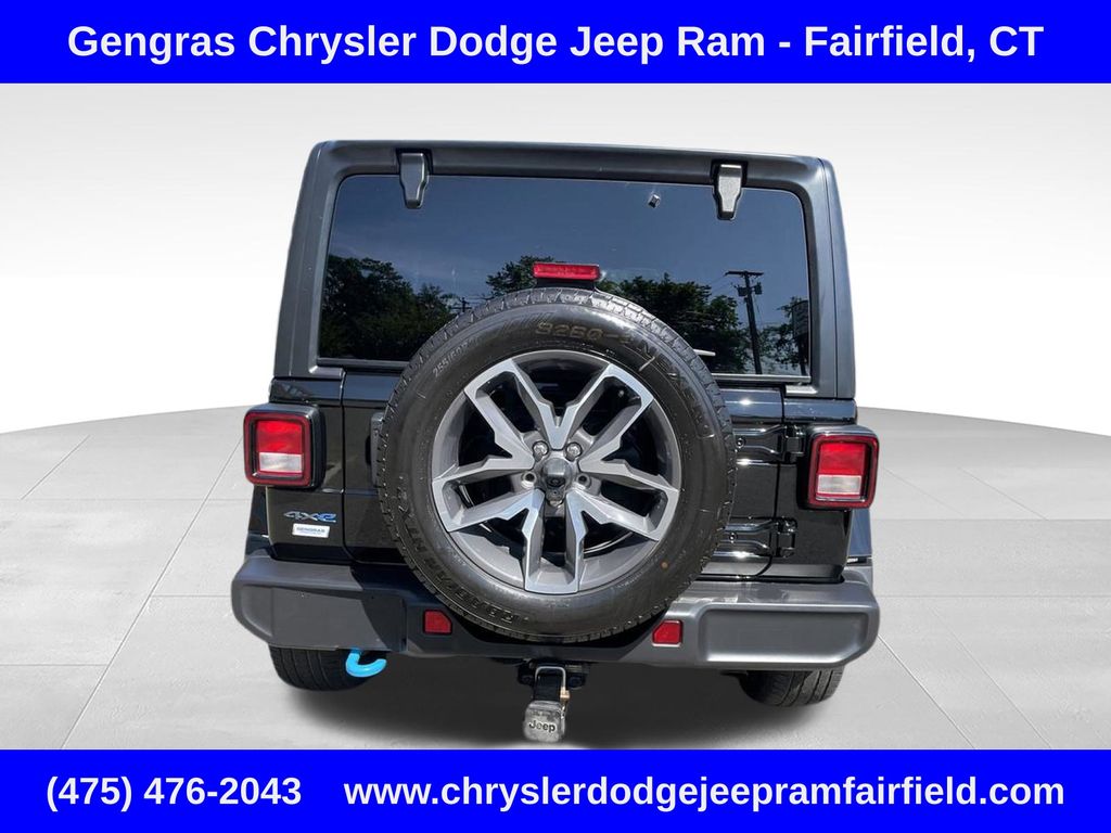 2024 Jeep Wrangler 4xe Sports S 4XE - Photo 17