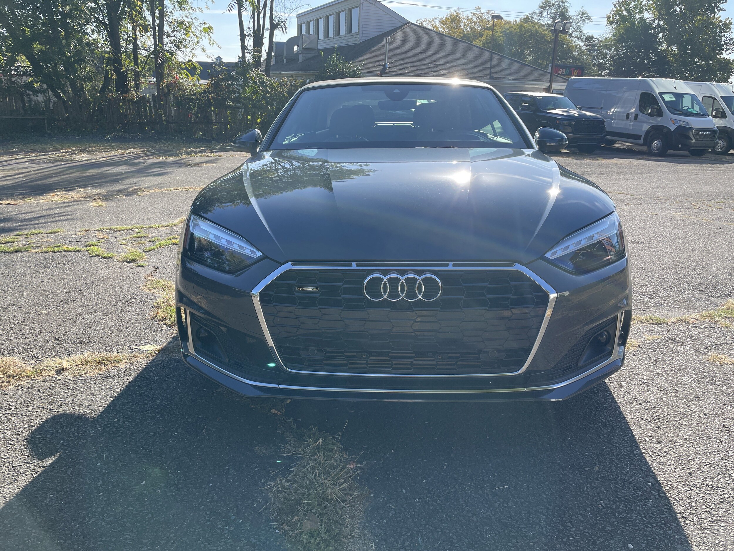 2022 Audi A5 Cabriolet Prestige 45 TFSI Quattro photo 2