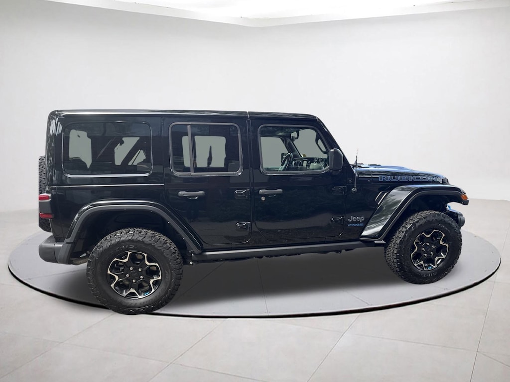 Certified 2022 Jeep Wrangler 4xe Unlimited Rubicon Unlimited Rubicon 4x4