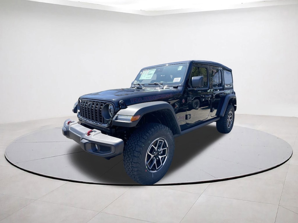 New 2025 Jeep Wrangler Rubicon Sport Utility