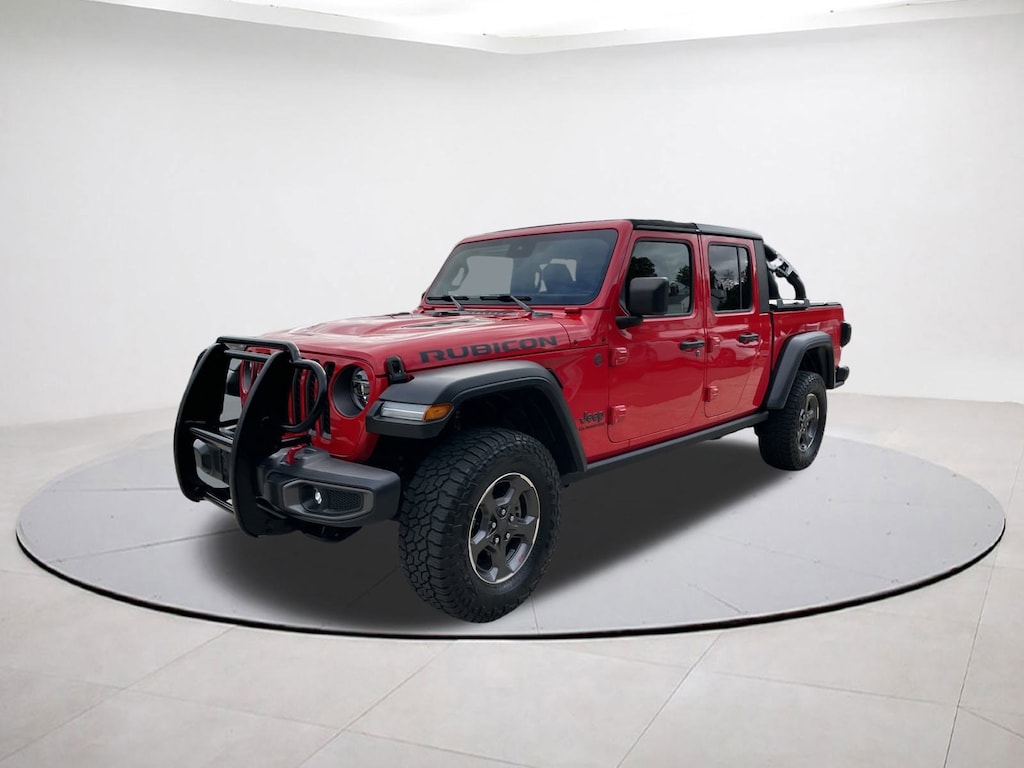 Certified 2020 Jeep Gladiator Rubicon Rubicon 4x4