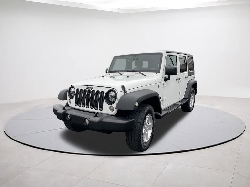 Used 2017 Jeep Wrangler Unlimited Sport Sport 4x4