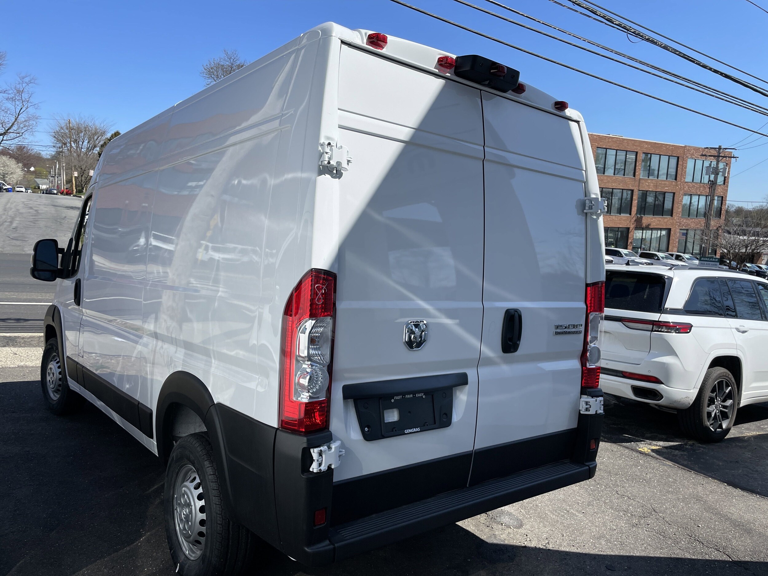 2025 Ram ProMaster 1500 photo 3