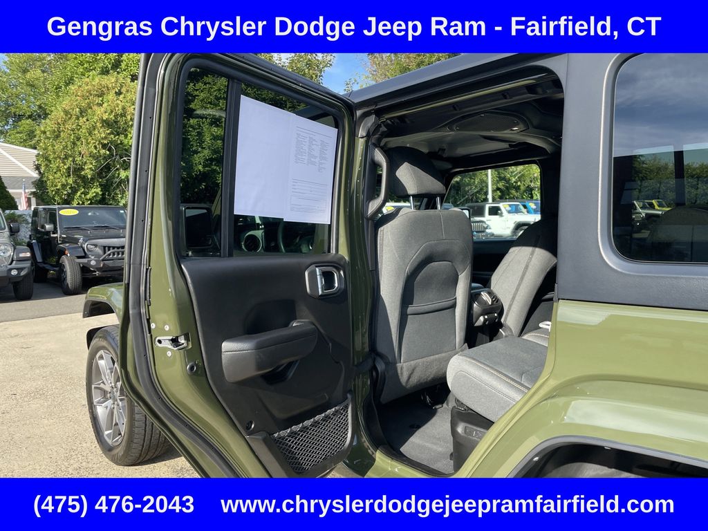 2024 Jeep Wrangler 4xe Sports S 4XE - Photo 21