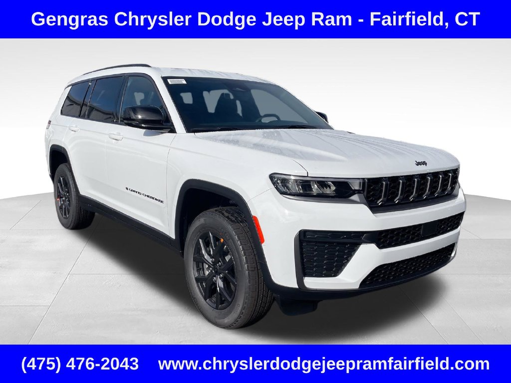 2027 Jeep Grand Cherokee L
