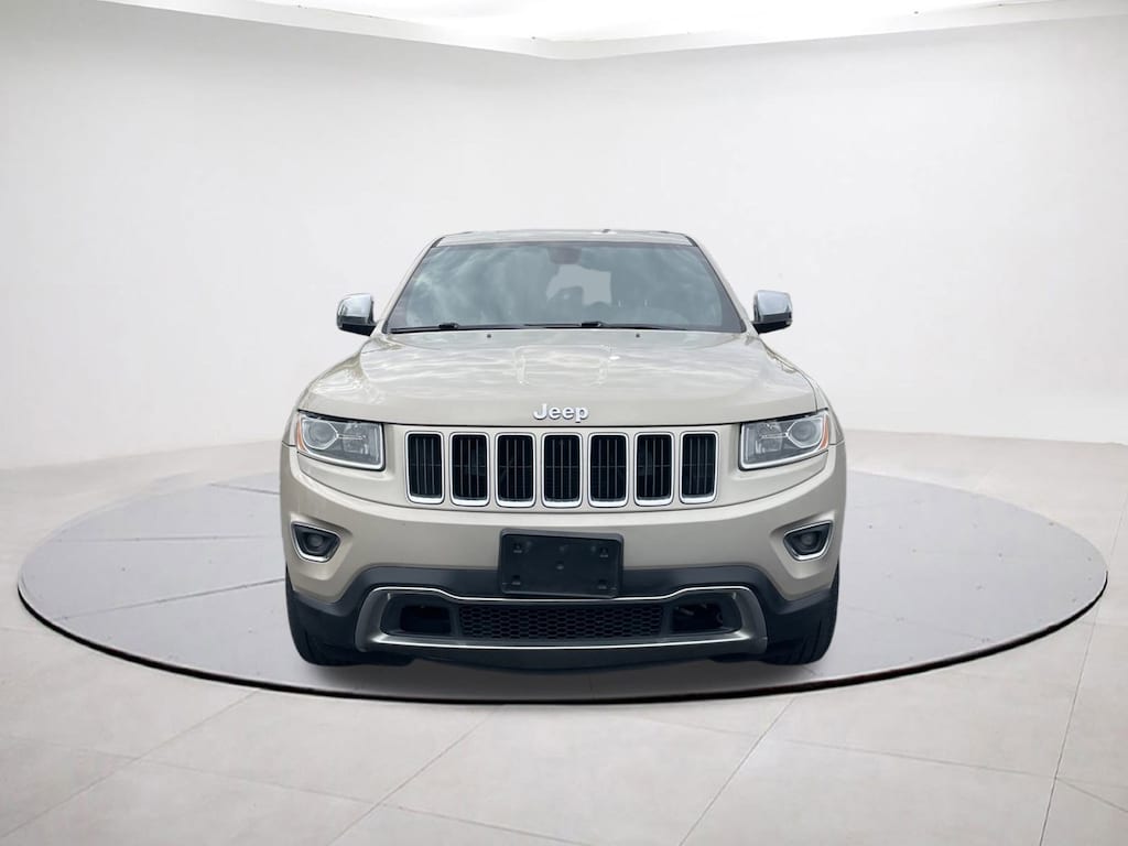 Used 2015 Jeep Grand Cherokee Limited 4WD Limited