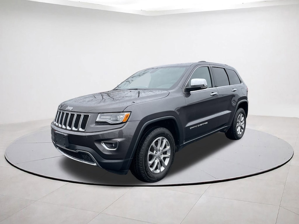 Used 2015 Jeep Grand Cherokee Limited 4WD Limited