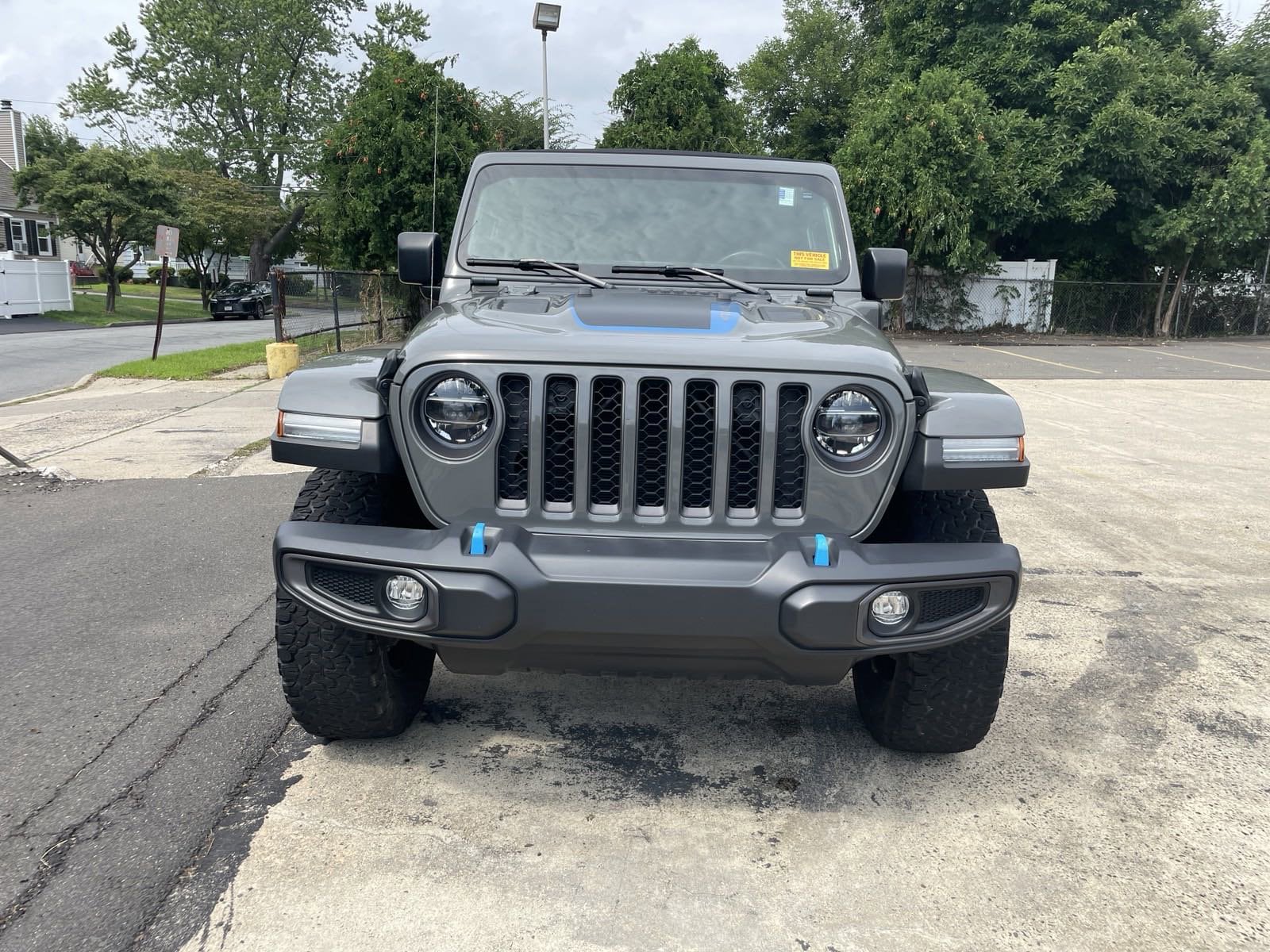 Certified 2021 Jeep Wrangler Unlimited Rubicon 4XE with VIN 1C4JJXR6XMW757993 for sale in Fairfield, CT