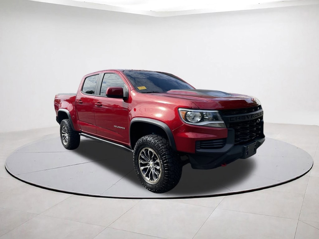 Used 2021 Chevrolet Colorado 4WD ZR2 4WD Crew Cab 128 ZR2