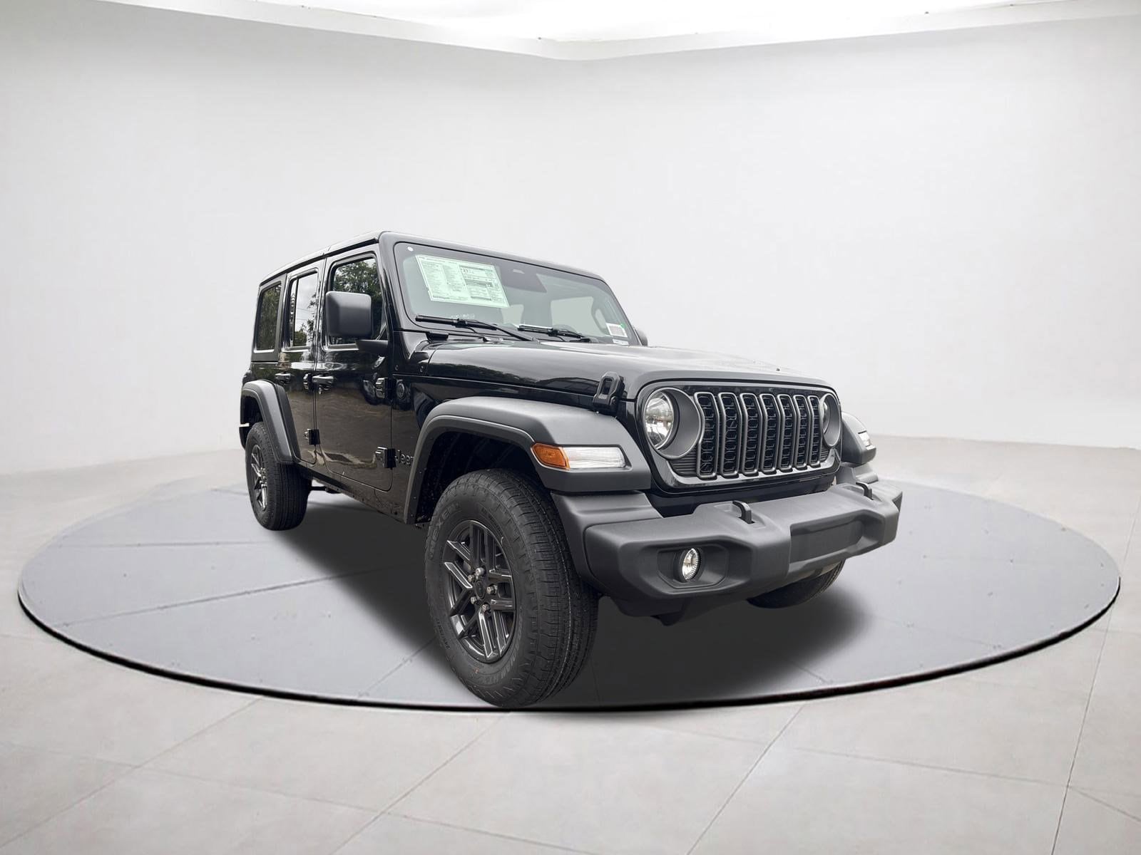 2026 Jeep Wrangler 4-Door Sport S's photo
