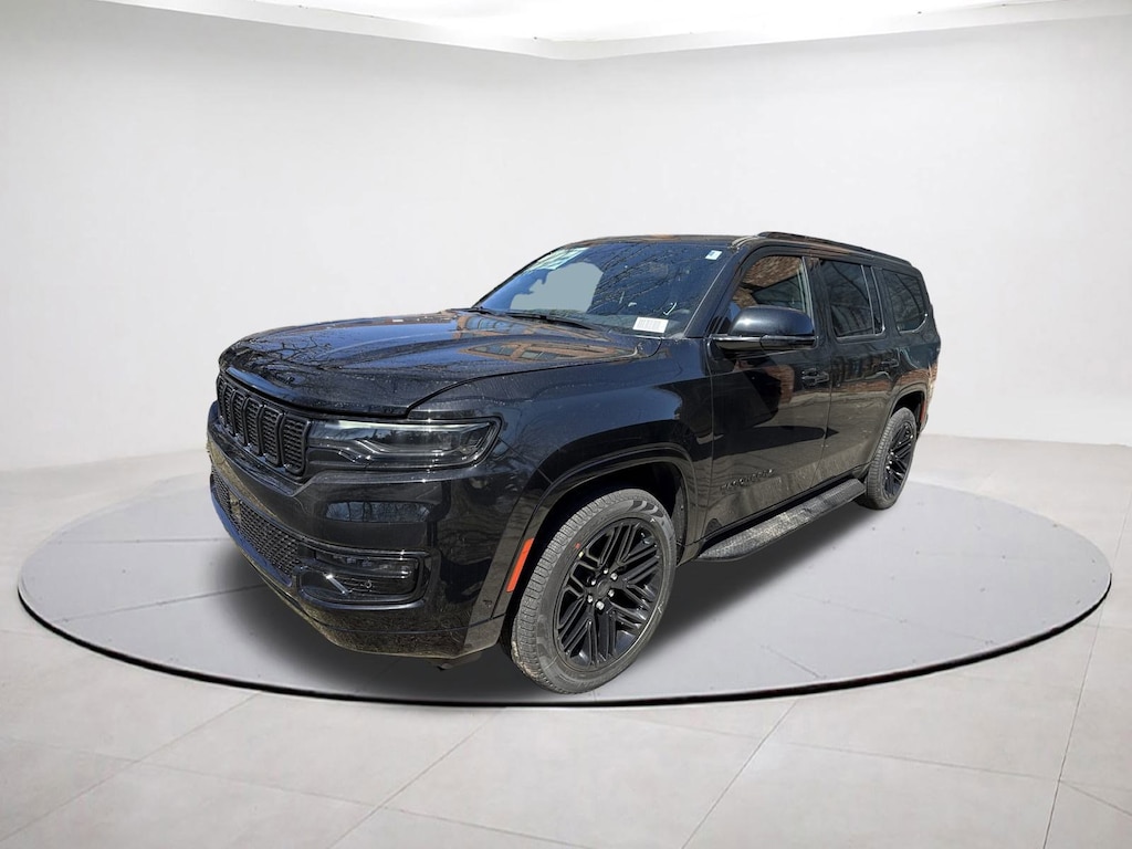 New 2025 Jeep Wagoneer Series II Carbide Sport Utility