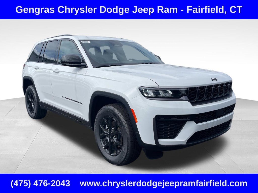 2026 Jeep Grand Cherokee Laredo