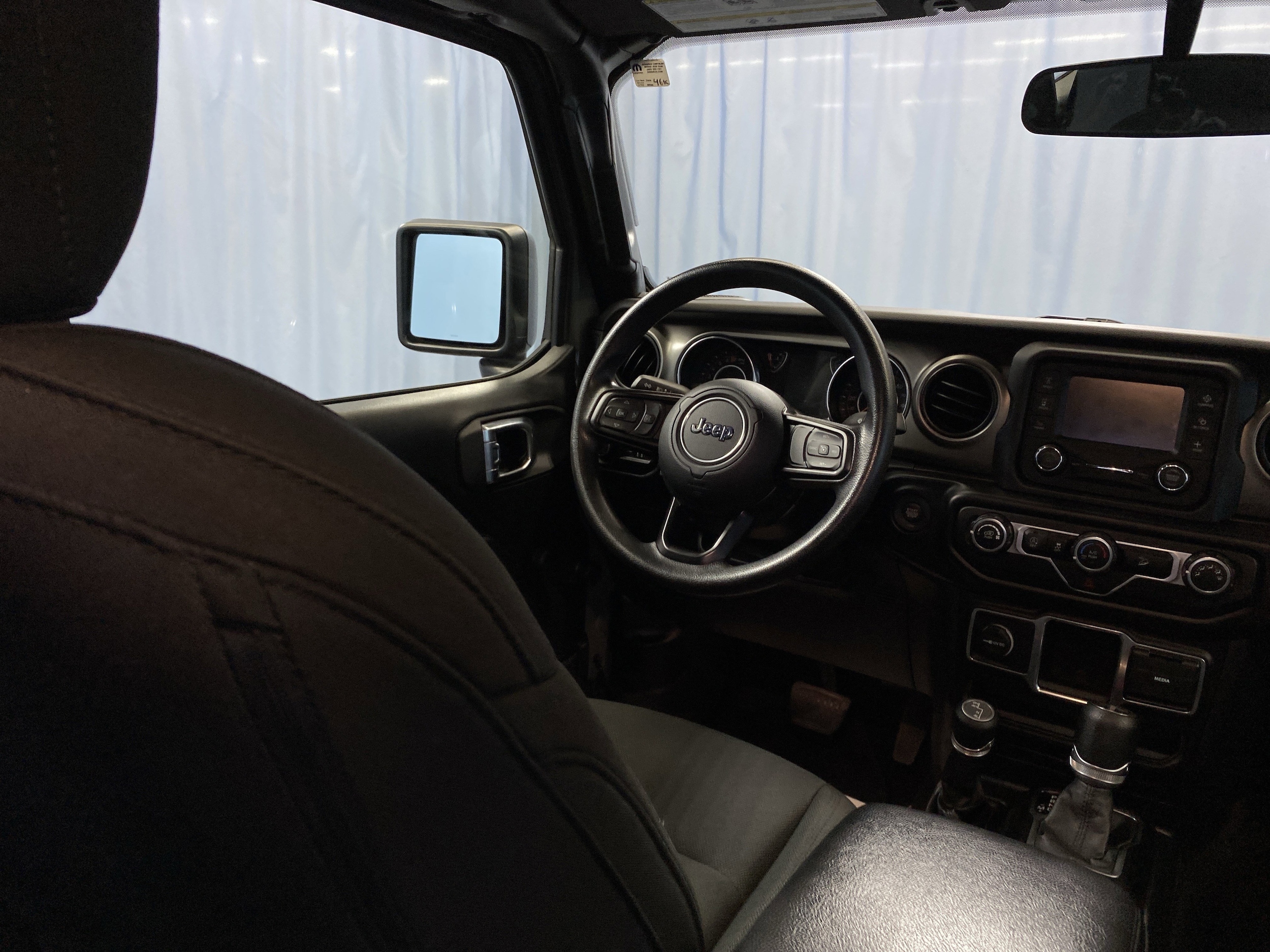 2021 Jeep Wrangler Unlimited Sport - Photo 37