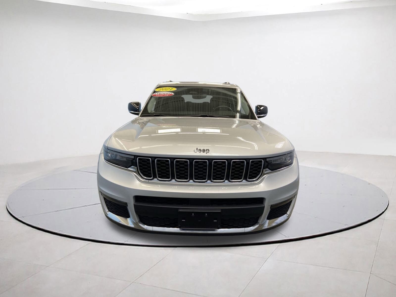 2021 Jeep Grand Cherokee Limited photo 2