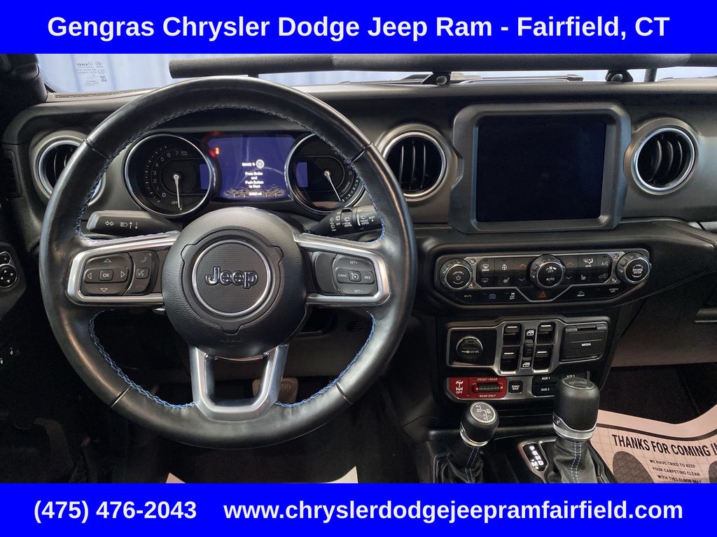 2022 Jeep Wrangler Unlimited Rubicon 4XE - Photo 30