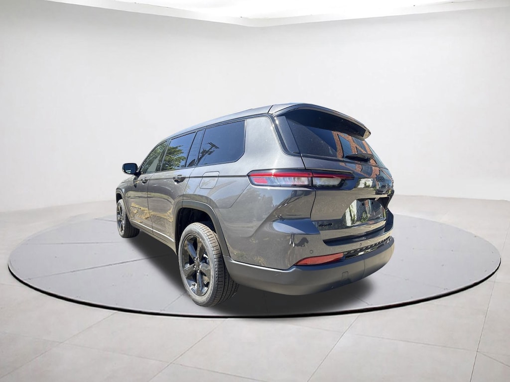 New 2025 Jeep Grand Cherokee L Limited Sport Utility