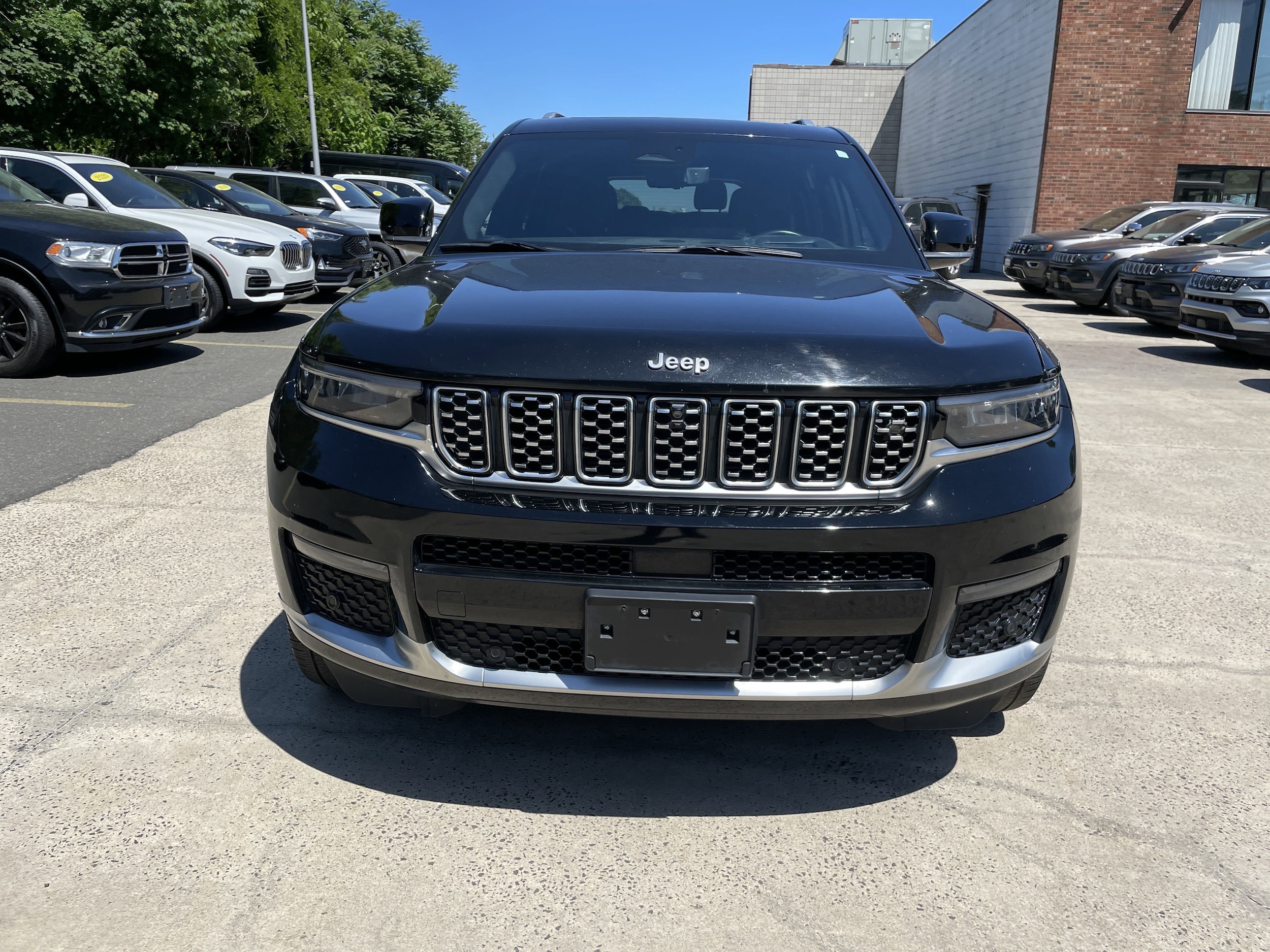 Used 2021 Jeep Grand Cherokee L Summit Reserve with VIN 1C4RJKEG9M8118786 for sale in Fairfield, CT