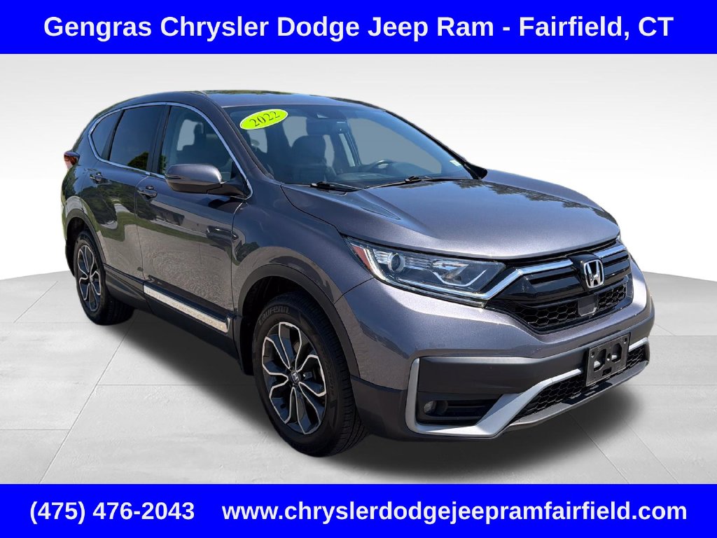 2022 Honda CR-V EX-L AWD photo