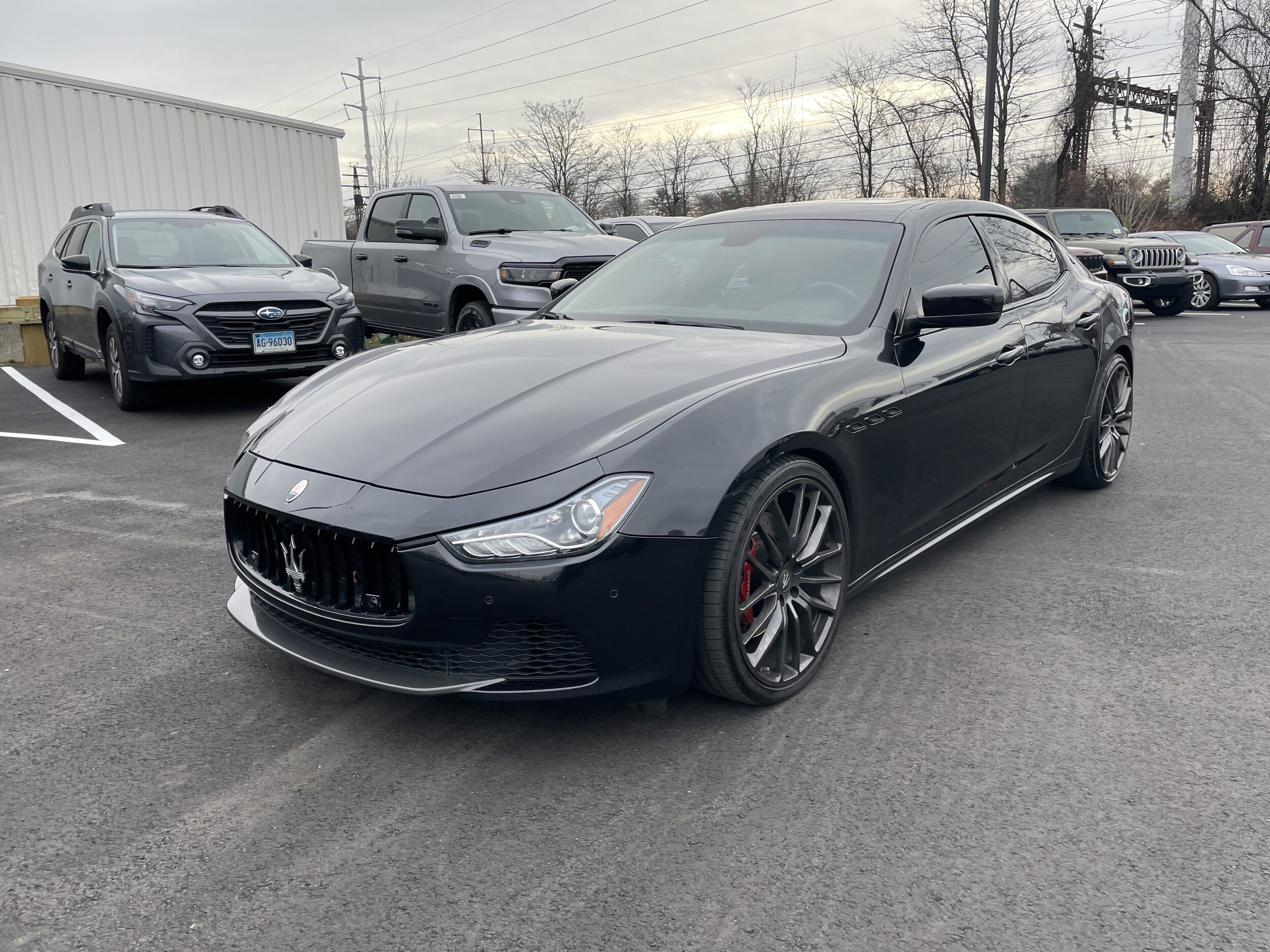 2015 Maserati Ghibli S Q4 photo 3