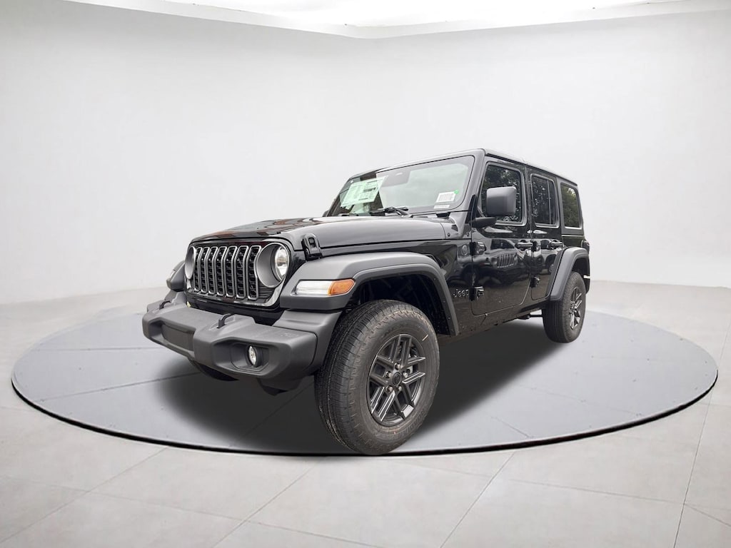 New 2026 Jeep Wrangler Sport S Sport Utility