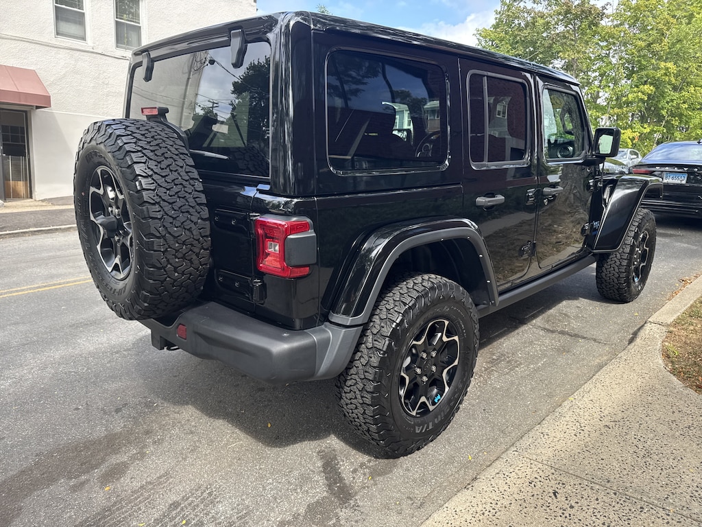 Certified 2022 Jeep Wrangler 4xe Unlimited Rubicon Unlimited Rubicon 4x4