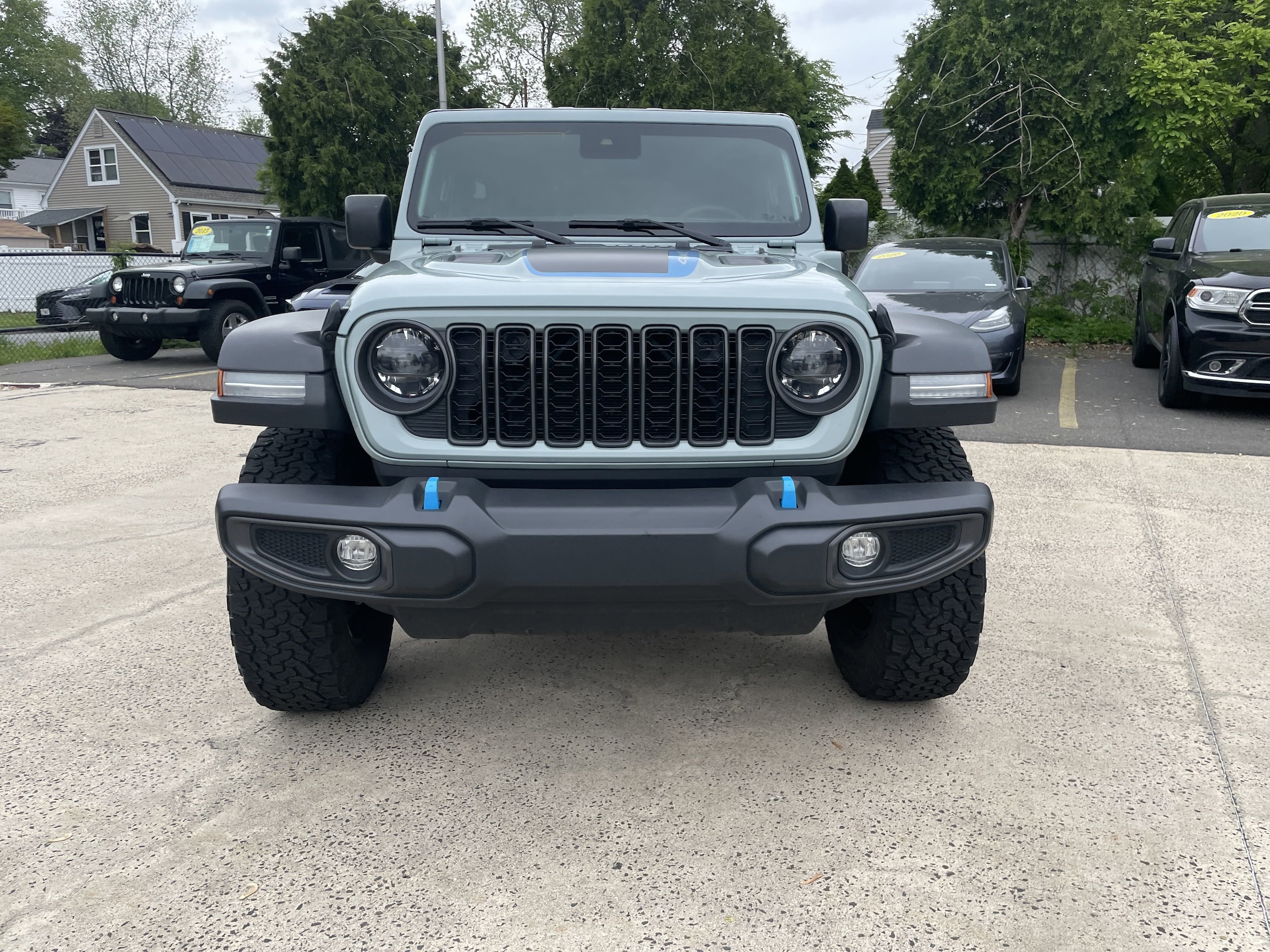 Certified 2024 Jeep Wrangler 4xe Rubicon 4XE with VIN 1C4RJXR64RW241039 for sale in Fairfield, CT