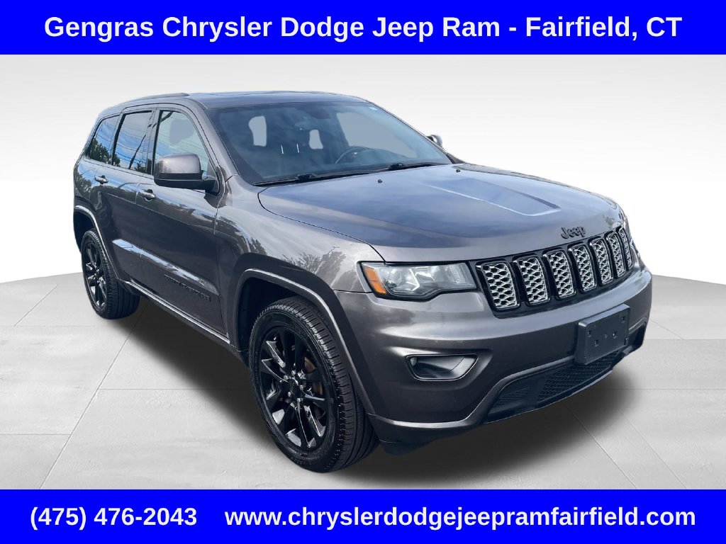 Used 2020 Jeep Grand Cherokee Altitude with VIN 1C4RJFAG3LC243677 for sale in Fairfield, CT