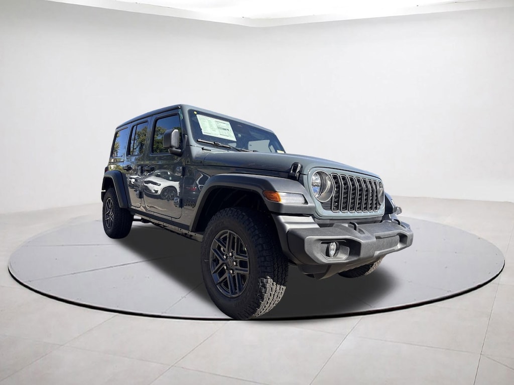 New 2026 Jeep Wrangler Sport S Sport Utility