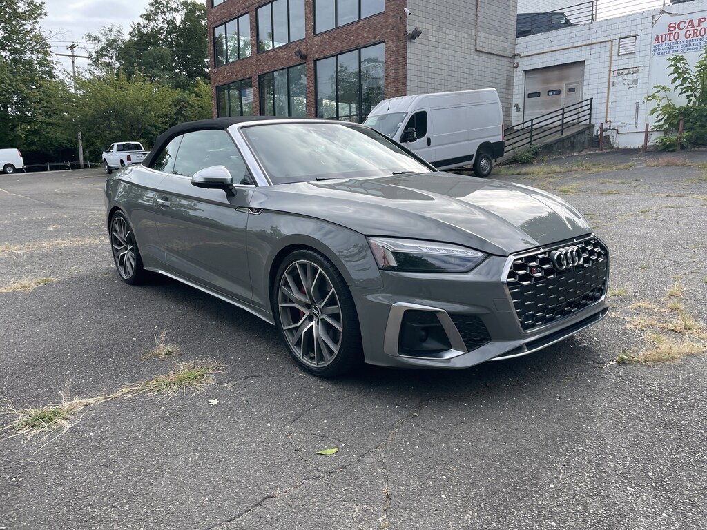 Used 2021 Audi S5 Cabriolet Premium Plus Premium Plus 3.0 TFSI quattro