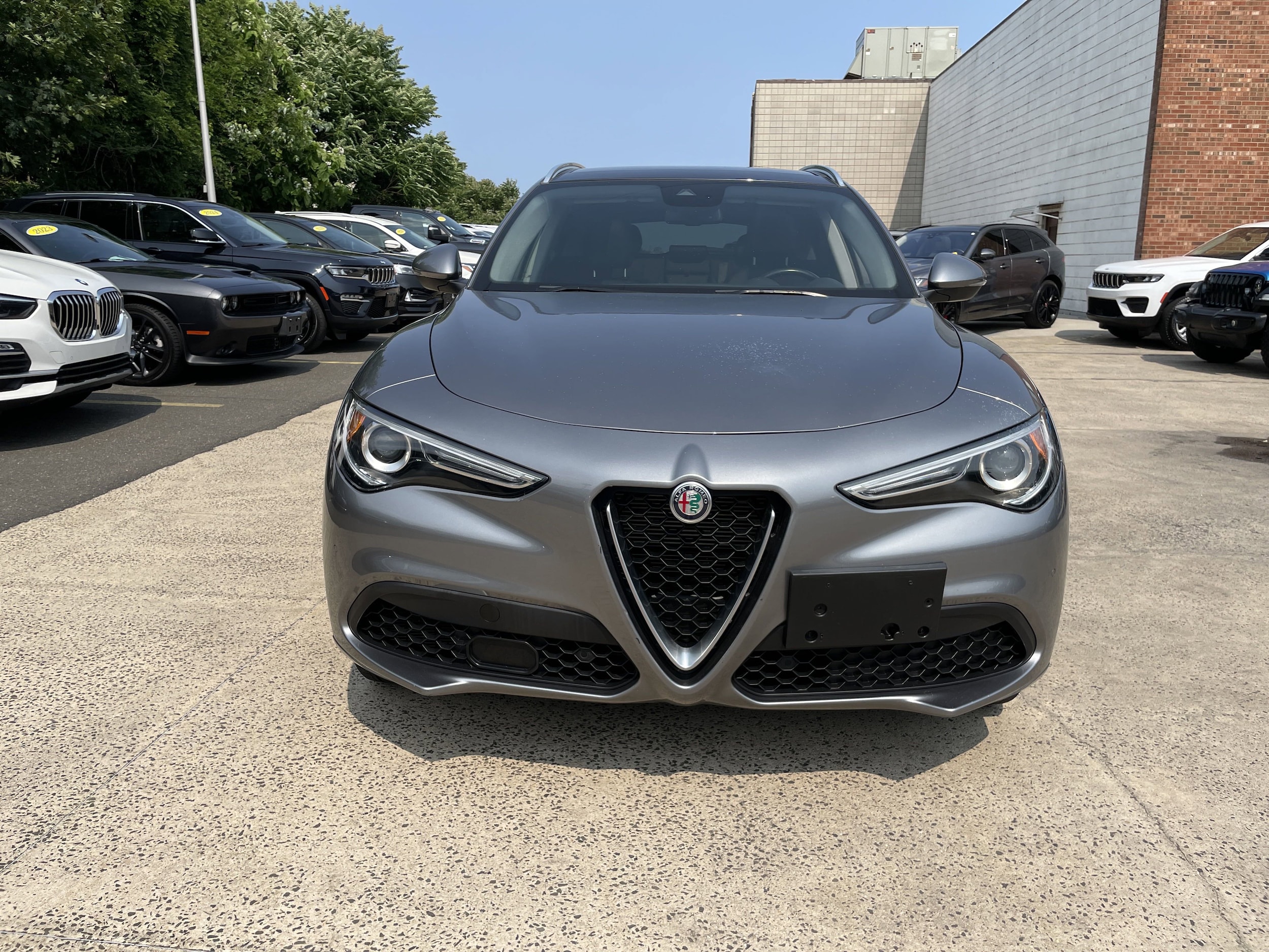 Used 2021 Alfa Romeo Stelvio Ti with VIN ZASPAKBNXM7D15389 for sale in Fairfield, CT
