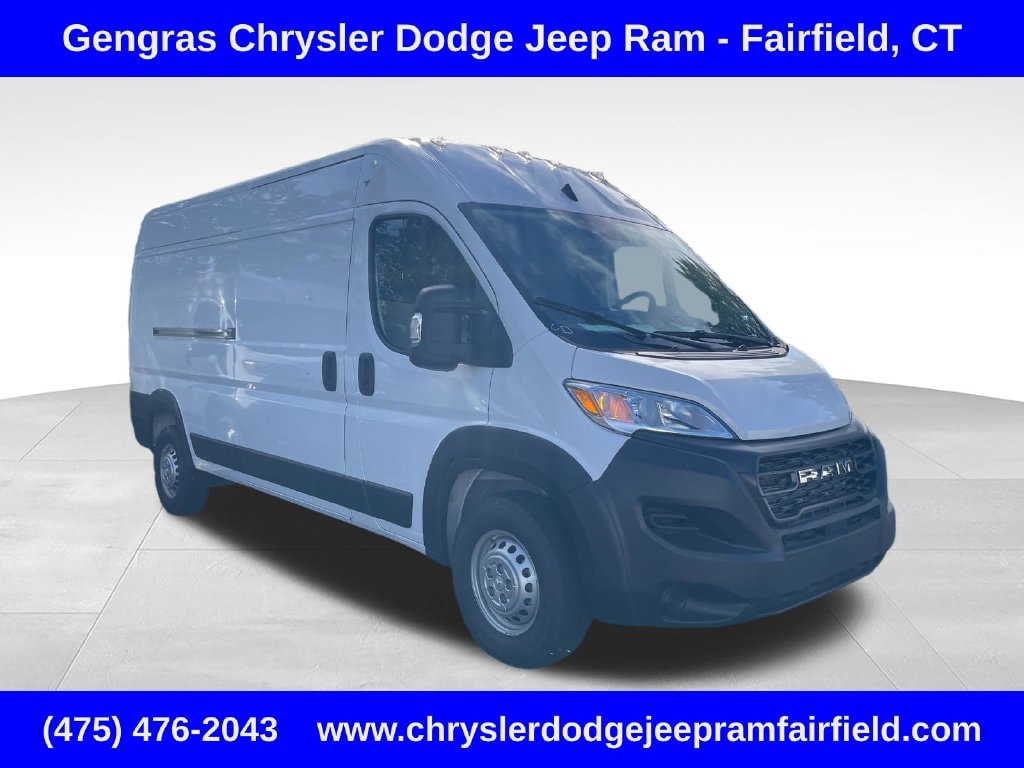 2026 RAM ProMaster Cargo Van Tradesman