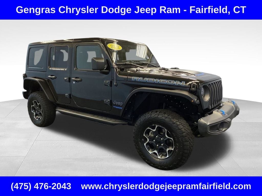 2022 Jeep Wrangler Unlimited Rubicon 4XE - Photo 7