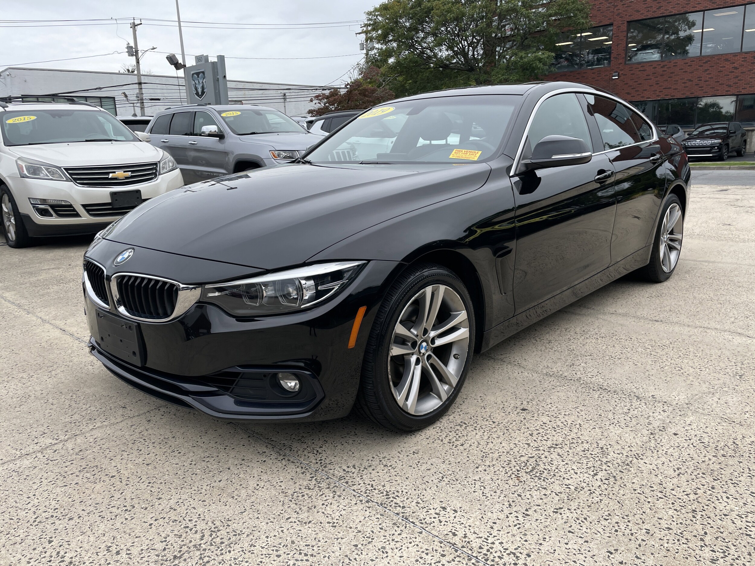 2019 Bmw 430i xDrive Gran Coupe photo 3