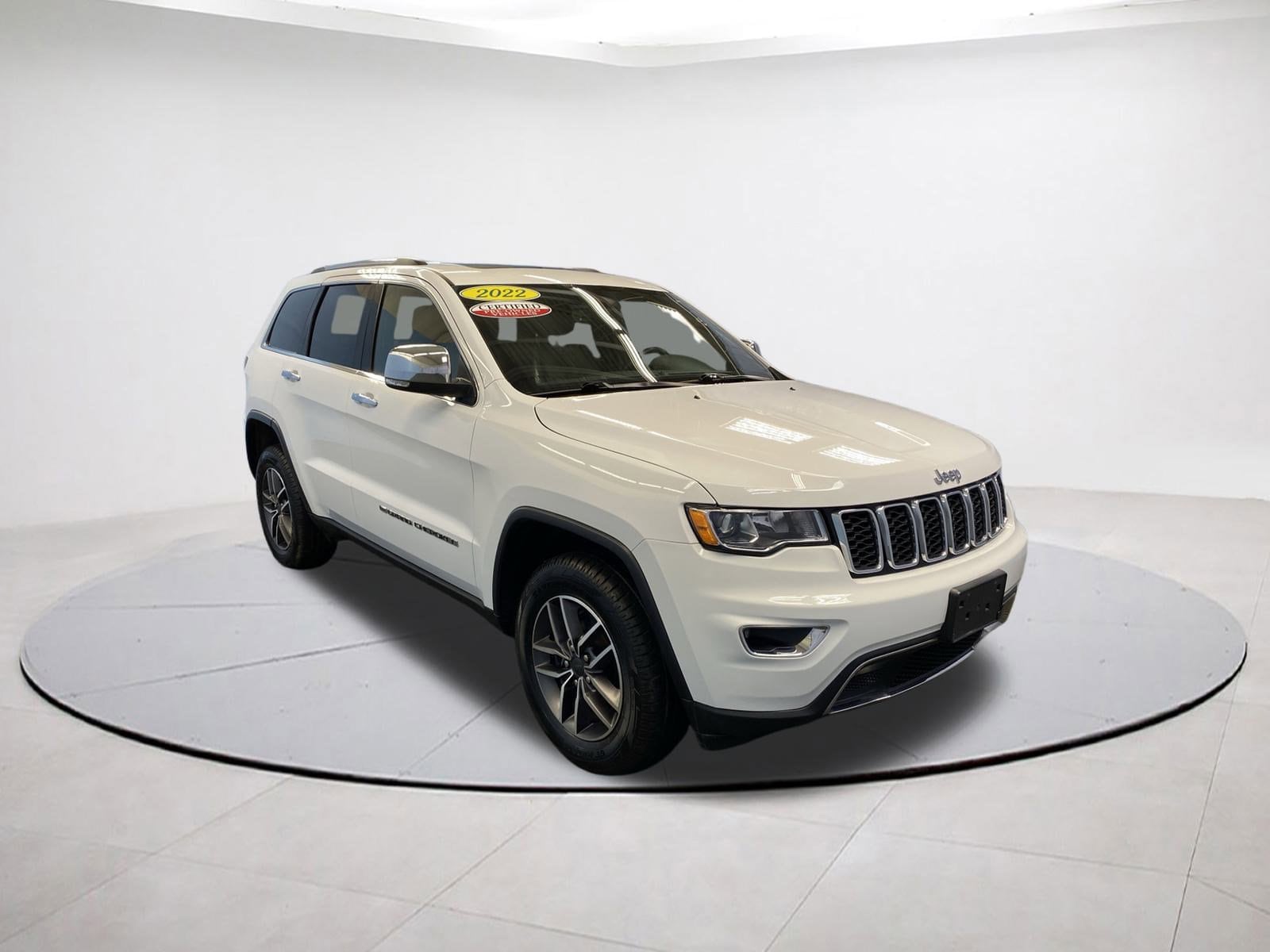 2022 Jeep Grand Cherokee WK Limited's photo