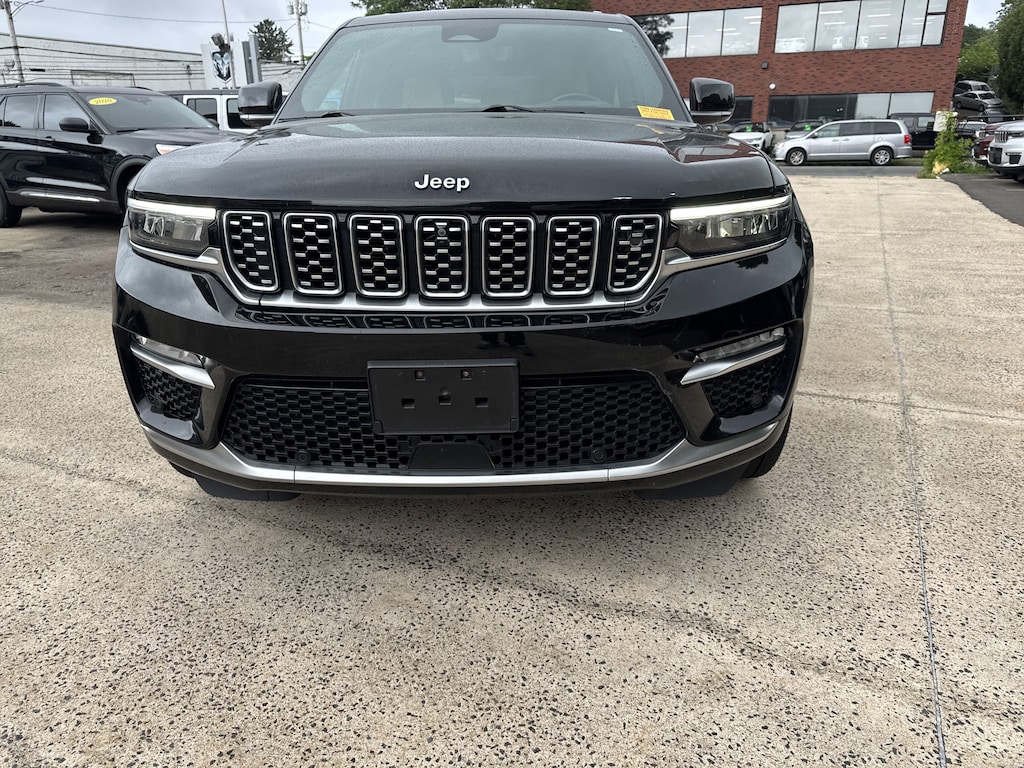 Certified 2022 Jeep Grand Cherokee Summit Reserve Summit Reserve 4x4