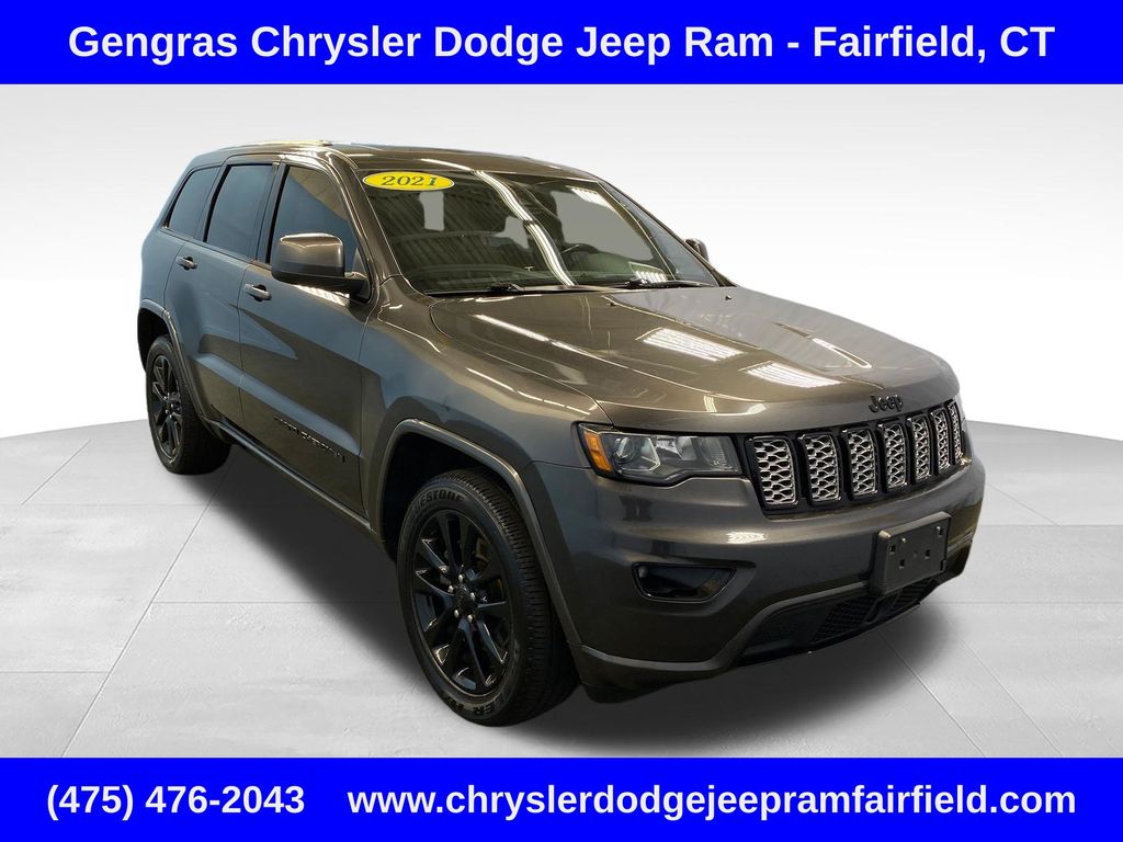 2021 Jeep Grand Cherokee SUV 