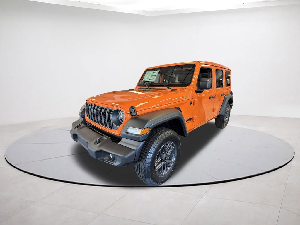 New 2025 Jeep Wrangler Sport S Sport Utility