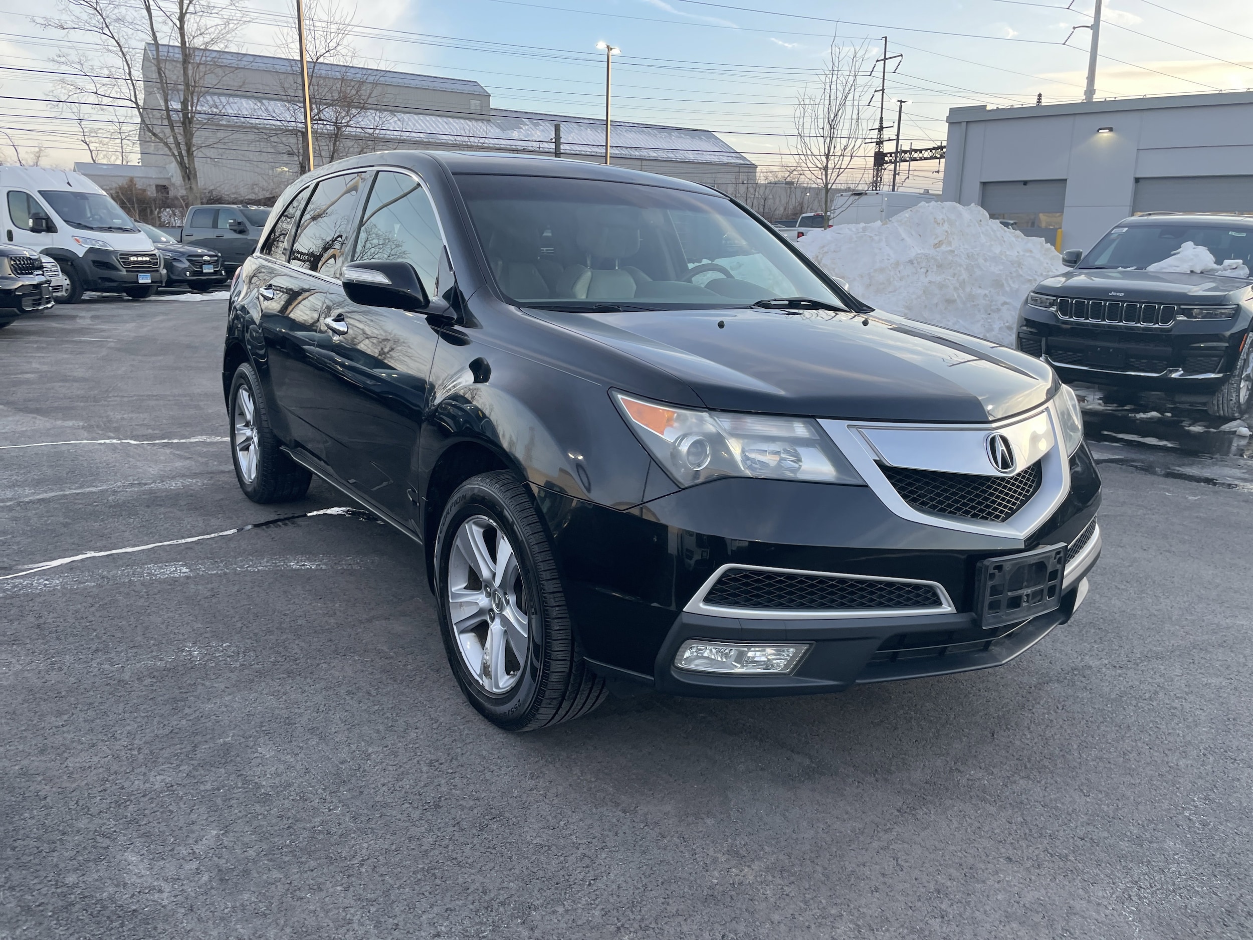 2012 Acura MDX Technology & Entertainment Package