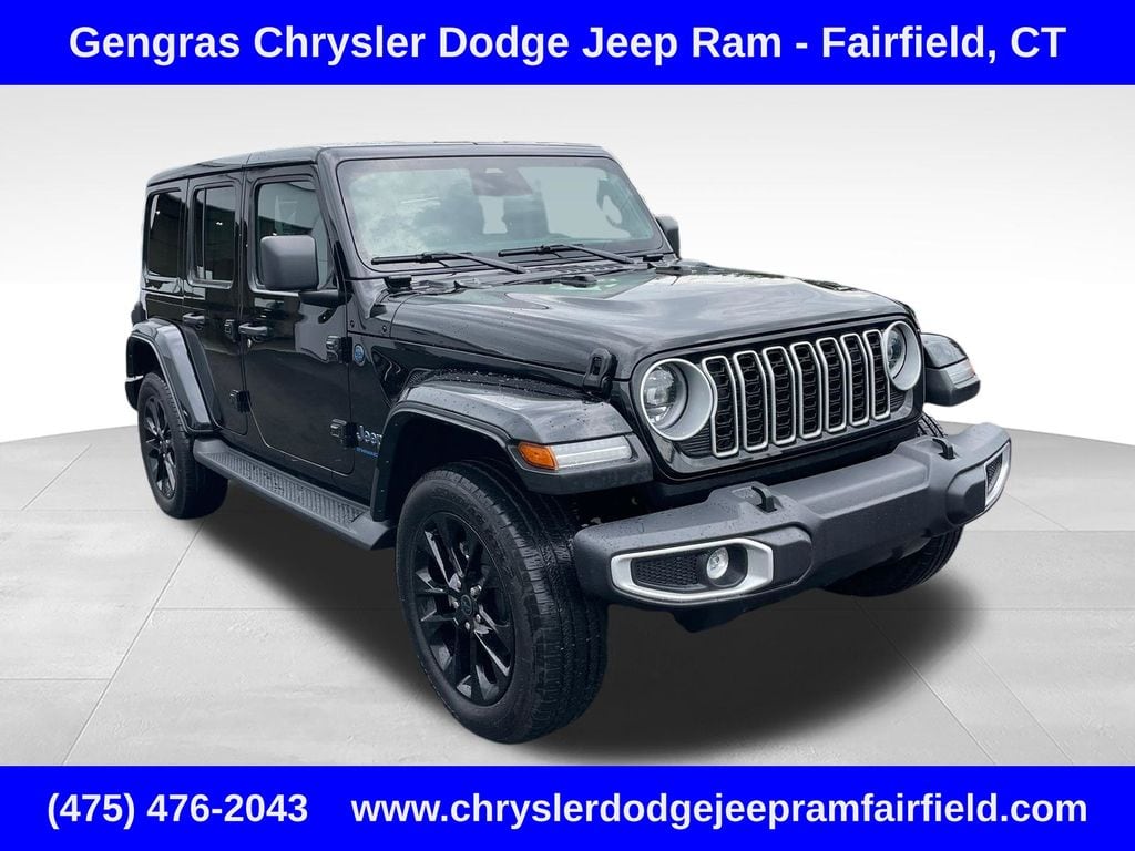 2025 Jeep Wrangler 4xe
