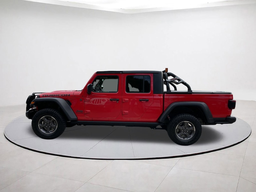 Certified 2020 Jeep Gladiator Rubicon Rubicon 4x4