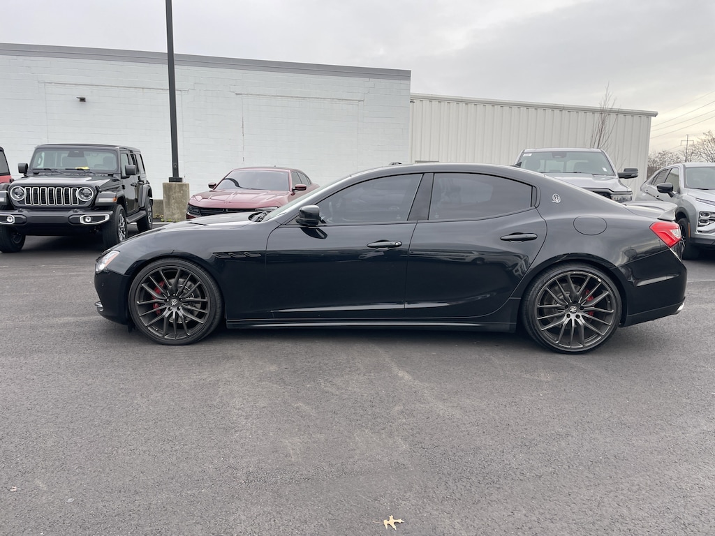 Used 2015 Maserati Ghibli S Q4 Sedan