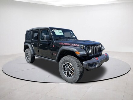 2025 Jeep Wrangler Rubicon Sport Utility