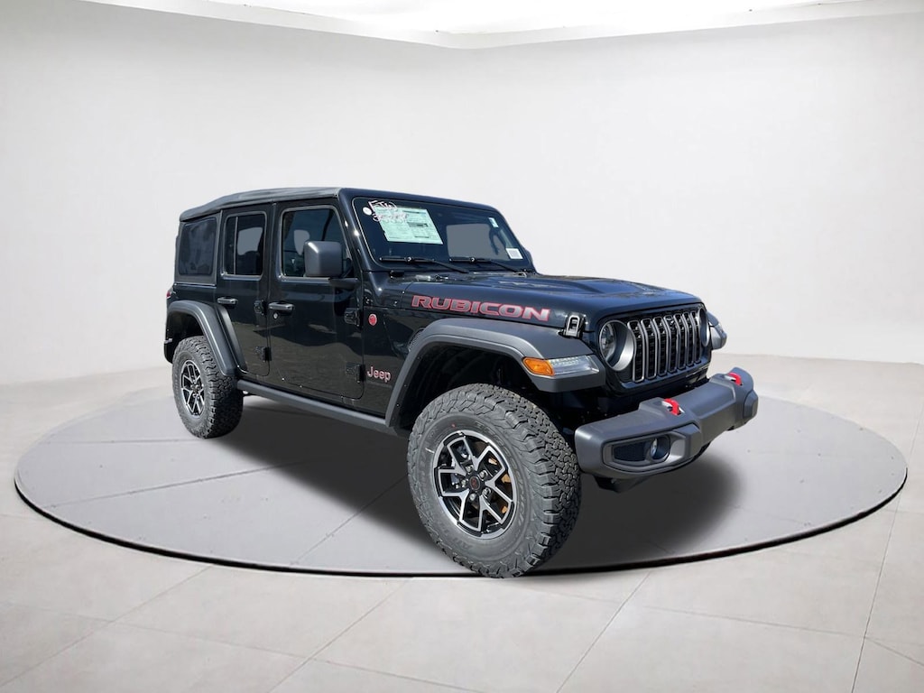 New 2025 Jeep Wrangler Rubicon Sport Utility
