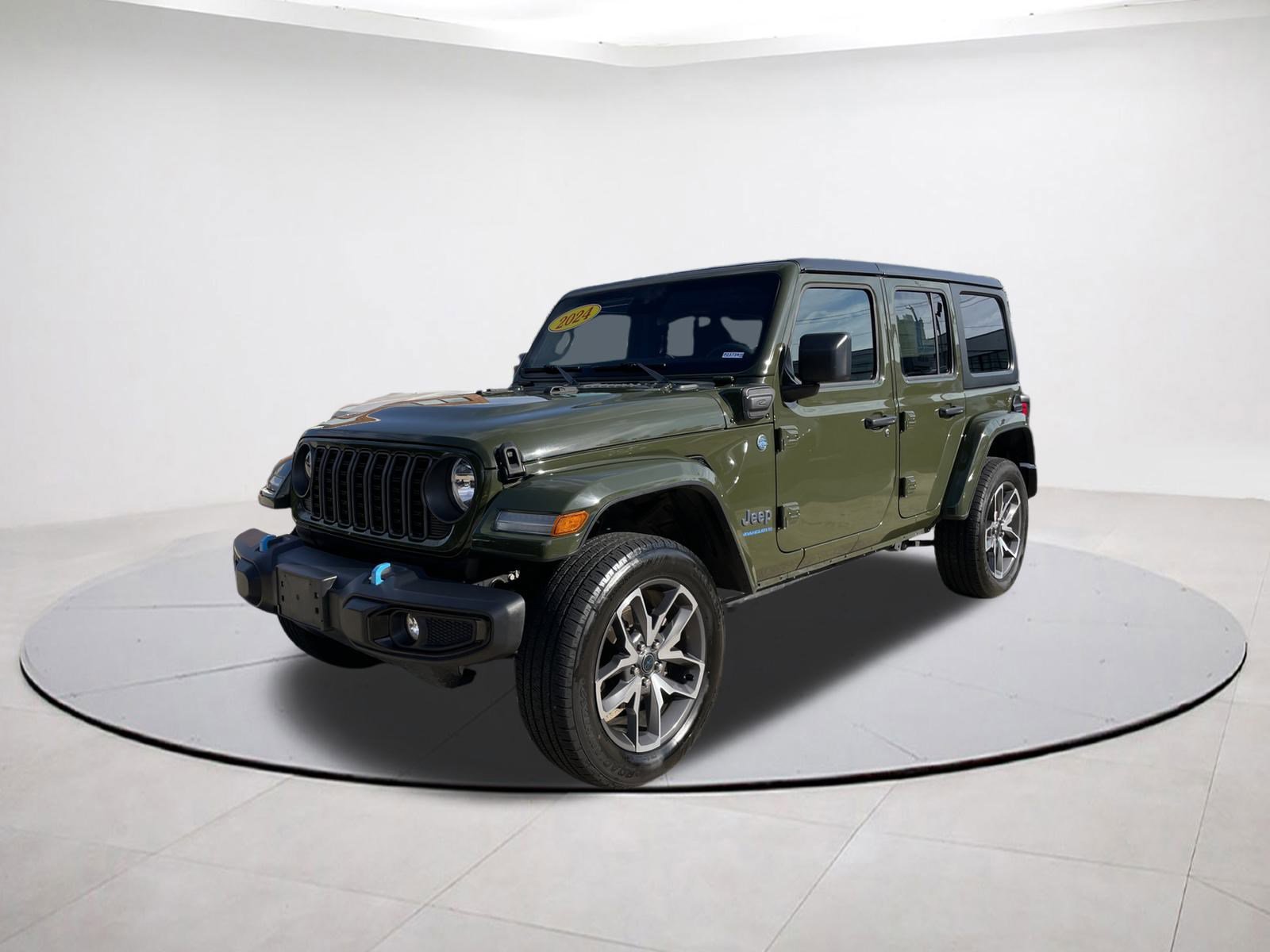 2024 Jeep Wrangler 4xe Sport S photo 2