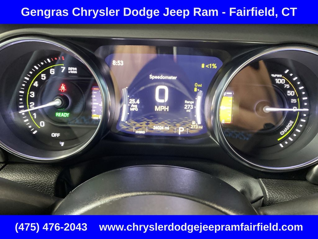 2022 Jeep Wrangler Unlimited Rubicon 4XE - Photo 22
