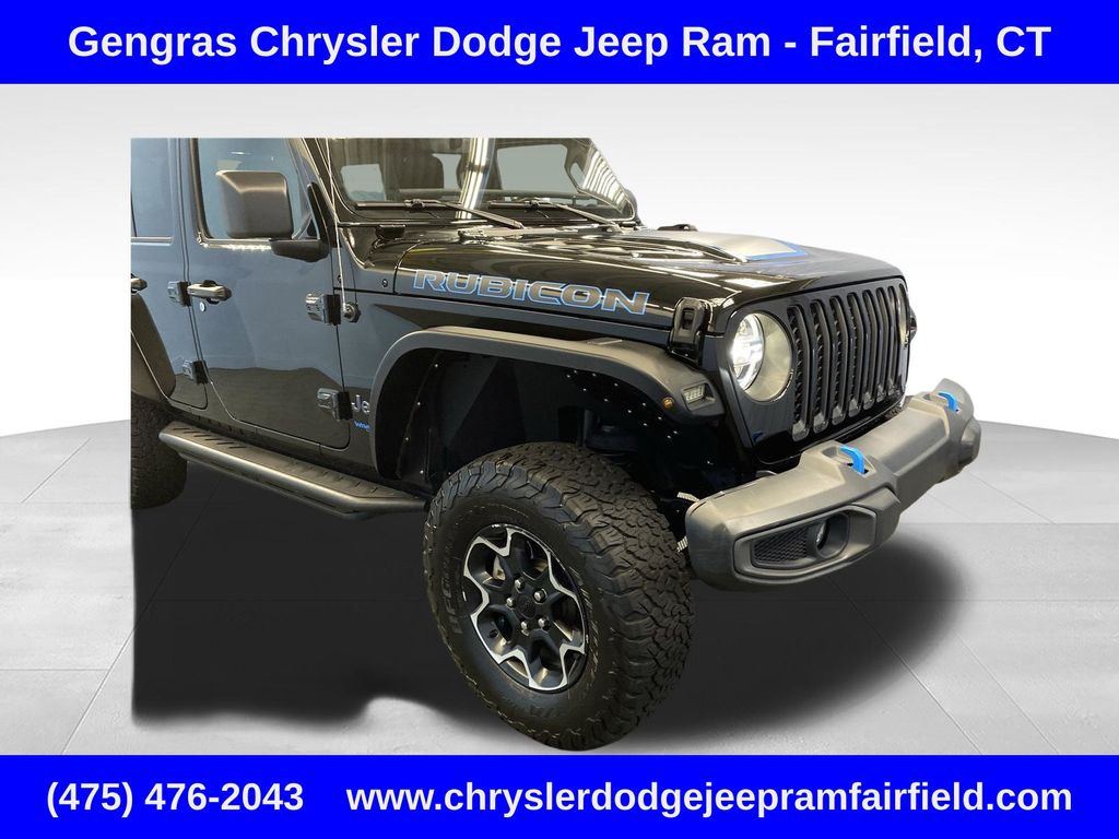 2022 Jeep Wrangler Unlimited Rubicon 4XE - Photo 47