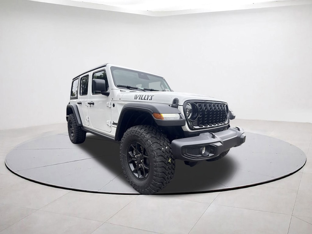 New 2026 Jeep Wrangler Willys Sport Utility