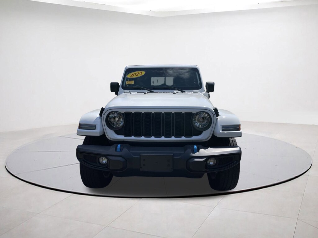 Certified 2024 Jeep Wrangler 4xe Sport S Sport S 4x4